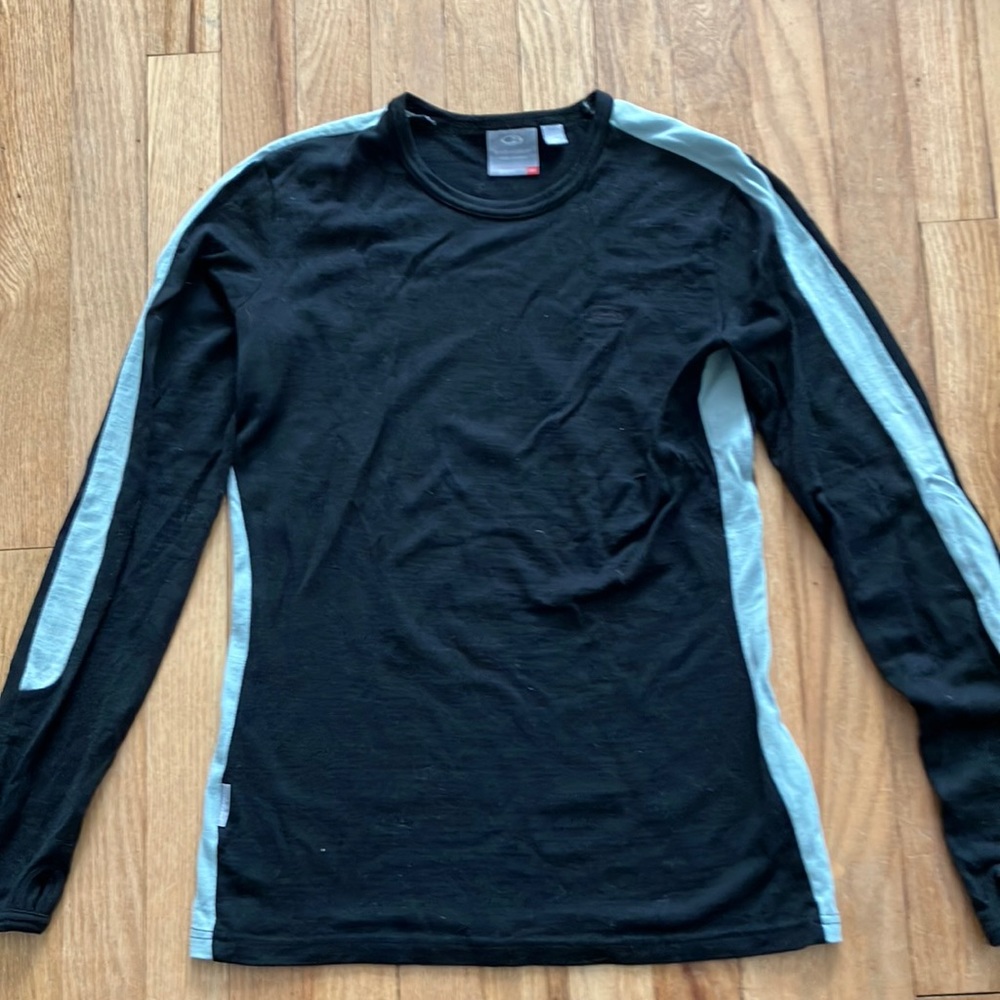 Icebreaker body fit long sleeve